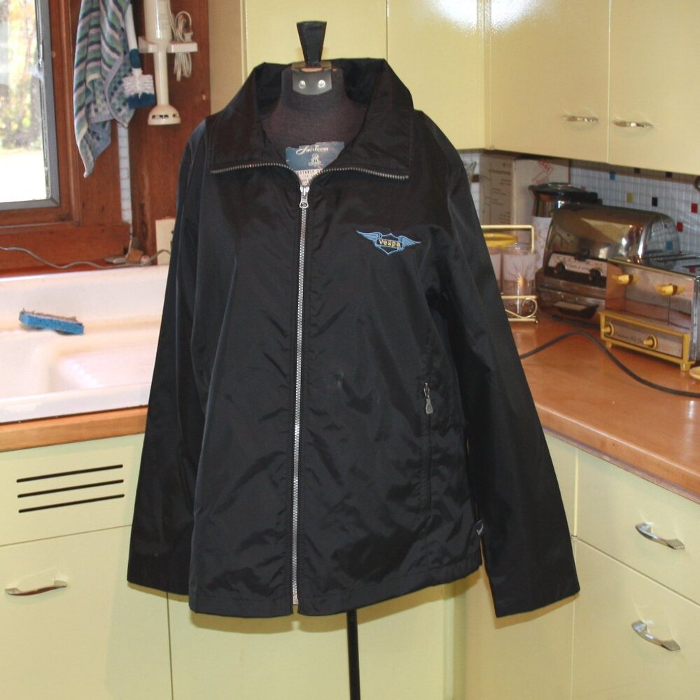 Vespa Scooter Lightweight Nylon Jacket